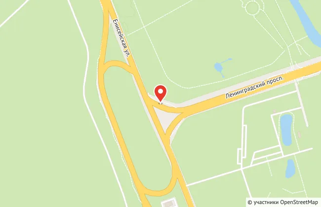 Реклама на суперсайте на Ленинградском мосту в Омске: точка на карте Реклама на суперсайте на Ленинградском мосту в Омске: точка на карте