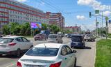 Реклама на цифровом билборде на 10 лет Октября, 62 в Омске