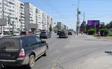 Реклама на цифровом билборде на 10 лет Октября, 72 в Омске