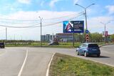 Реклама на цифровом билборде на 60 лет Победы в Омске — точка 1 из 2
