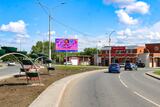 Реклама на цифровом билборде на 60 лет Победы в Омске — точка 2 из 2