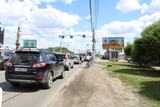 Реклама на призматроне на 70 лет Октября, 19/7 в Омске