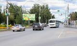Реклама на билборде на Богдана Хмельницкого, 184 в Омске