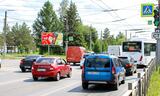 Реклама на призматроне на Богдана Хмельницкого, 222 в Омске