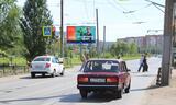 Реклама на цифровом билборде на Богдана Хмельницкого, 226 в Омске