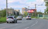 Реклама на билборде на Богдана Хмельницкого, напротив дома 234 в Омске