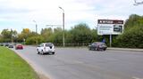 Реклама на билборде на Богдана Хмельницкого, напротив дома 236 в Омске