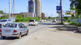 Реклама на билборде на Бульварной, 2А в Омске