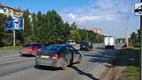 Реклама на билборде на Челюскинцев, 93 в Омске