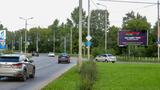 Реклама на билборде на Челюскинцев в Омске — точка 1 из 3