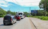 Реклама на билборде на Дианова, 1 в Омске