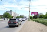 Реклама на билборде на Дианова, напротив дома 26 в Омске