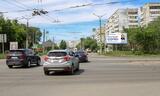 Реклама на билборде на Дианова в Омске