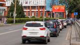 Реклама на цифровом билборде на Думской, 4/1 в Омске
