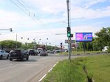 Реклама на цифровом билборде на Енисейской в Омске — точка 2 из 2