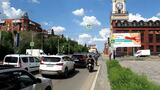 Реклама на билборде на Герцена, 46 в Омске
