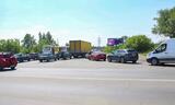 Реклама на билборде — Исилькутский тракт, пересечение с улицей 22 Декабря в Омске