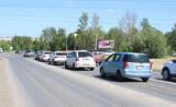 Реклама на билборде на Кондратюка в Омске Реклама на билборде на Кондратюка в Омске