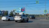 Реклама на цифровом билборде — Конева (АЗС Лукойл) справа в Омске Реклама на цифровом билборде — Конева (АЗС Лукойл) справа в Омске