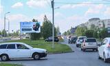 Реклама на билборде — Конева, 14-18, центральная разделительная полоса, 120 м после пересечения с улицей 70 лет Октября (светофор, ТЦ «Festival City») в Омске Реклама на билборде — Конева, 14-18, центральная разделительная полоса, 120 м после пересечения с улицей 70 лет Октября (светофор, ТЦ «Festival City») в Омске