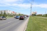 Реклама на призматроне на Конева, 85 в Омске Реклама на призматроне на Конева, 85 в Омске