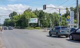 Реклама на билборде на проспекте Академика Королёва, 34 в Омске