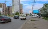 Реклама на билборде на проспекте Академика Королёва, 4 в Омске