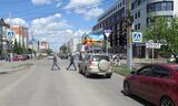Реклама на билборде на Куйбышева, 43 в Омске