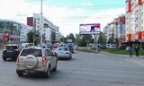 Реклама на билборде на Куйбышева в Омске Реклама на билборде на Куйбышева в Омске