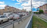 Реклама на билборде на Ленинградской площади, 2 в Омске Реклама на билборде на Ленинградской площади, 2 в Омске