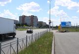 Реклама на билборде на Лукашевича, напротив дома 33 в Омске Реклама на билборде на Лукашевича, напротив дома 33 в Омске