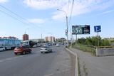 Реклама на билборде на Лукашевича, напротив дома 35 в Омске Реклама на билборде на Лукашевича, напротив дома 35 в Омске