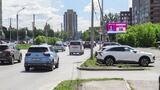 Реклама на билборде на Маршала Жукова, напротив дома 105 в Омске Реклама на билборде на Маршала Жукова, напротив дома 105 в Омске