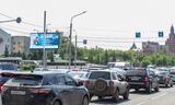 Реклама на билборде на Маршала Жукова, 25 в Омске Реклама на билборде на Маршала Жукова, 25 в Омске