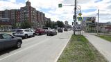 Реклама на призматроне на Маршала Жукова, 70А/4 в Омске Реклама на призматроне на Маршала Жукова, 70А/4 в Омске