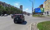 Реклама на билборде на Масленникова, 15 в Омске Реклама на билборде на Масленникова, 15 в Омске