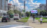Реклама на цифровом билборде на Маяковского, 18 в Омске Реклама на цифровом билборде на Маяковского, 18 в Омске