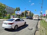 Реклама на билборде на Маяковского, напротив дома 83 в Омске