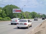 Реклама на билборде на проспекте Менделеева, 3 в Омске
