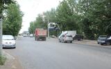 Реклама на билборде на проспекте Мира, 47 в Омске