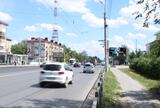 Реклама на билборде на проспекте Мира, 5 в Омске