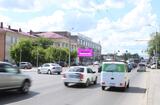 Реклама на цифровом билборде на проспекте Мира, 9 в Омске