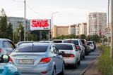 Реклама на цифровом билборде — На объездной дороге ТРК Континент (напротив №25 к2 на улице 70 лет Октября) в Омске