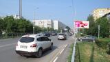 Реклама на билборде на Омской, 111