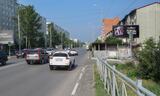 Реклама на билборде на Омской, 127