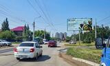 Реклама на билборде на Перелёта, 8/1 в Омске — точка 1 из 2