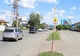 Реклама на билборде на Семиреченской, 89 в Омске Реклама на билборде на Семиреченской, 89 в Омске