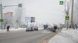Реклама на билборде на 6-й Станционной, напротив дома 5 в Омске