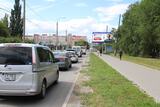 Реклама на билборде на Степанца, напротив дома 5 в Омске Реклама на билборде на Степанца, напротив дома 5 в Омске