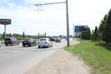 Реклама на билборде — Тюкалинская развязка, 150 м после съезда с Енисейская в Омске
